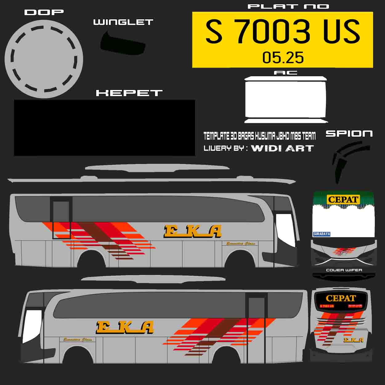 livery bussid eka