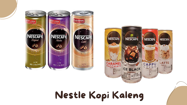 Nestle kopi kaleng