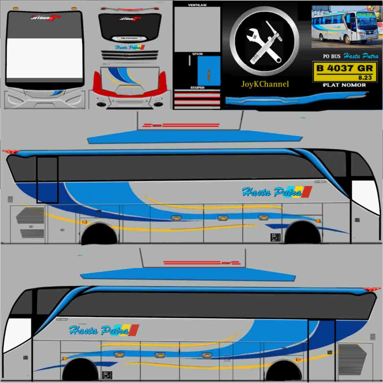 livery bus hasta putra