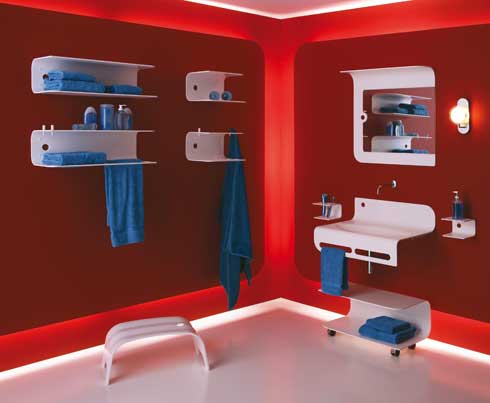 modern bathroom furniture