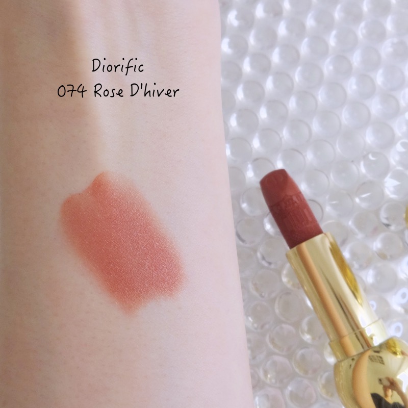 Diorific Rose D'hiver swatch