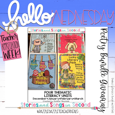 Do not miss these razzle dazzle giveaway deals in honor of Teacher Appreciation Week and the May 2020 Teachers Pay Teachers sitewide sale!