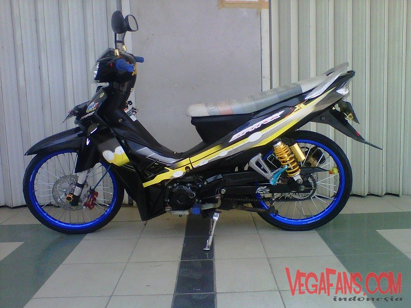 Kumpulan Foto Modifikasi Vega R New Standar dan Simple 