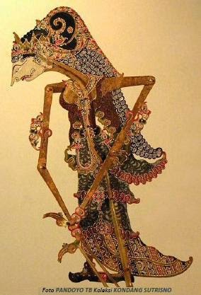 Album Kisah Wayang: Batara Guru Krama