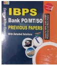 Book for IBPS CWE PO Previous years solved papers