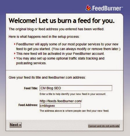 Cara Membuat Rss Feed Di Blog / Cara Membuat Feed Rss Blog Untuk Blogspot Komputeron Com / Cara membuat feedburner di blog.