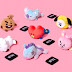BT21-MAGNET YATAY DOLL SETİ