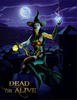 Artwork for Dead or Alive Halloween game 2013