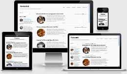 Focused Responsive Blogger