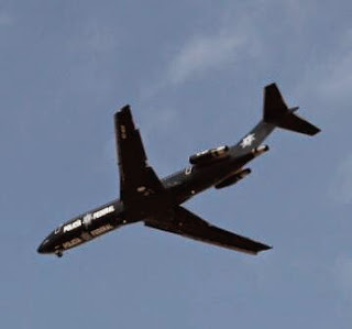  LLEGA AVIÓN DE LA POLICÍA FEDERAL A TIJUANA 