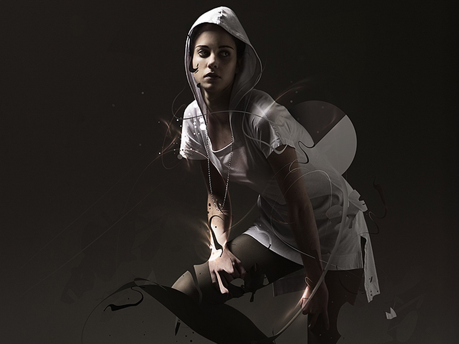 Abstract Girl Photoshop Edit Original HD Wallpaper