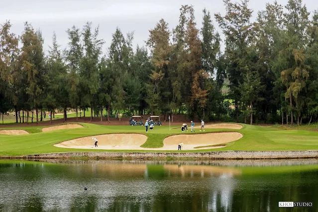 Du lịch Golf Đà Nẵng. Ảnh minh họa: Khoi Studio.