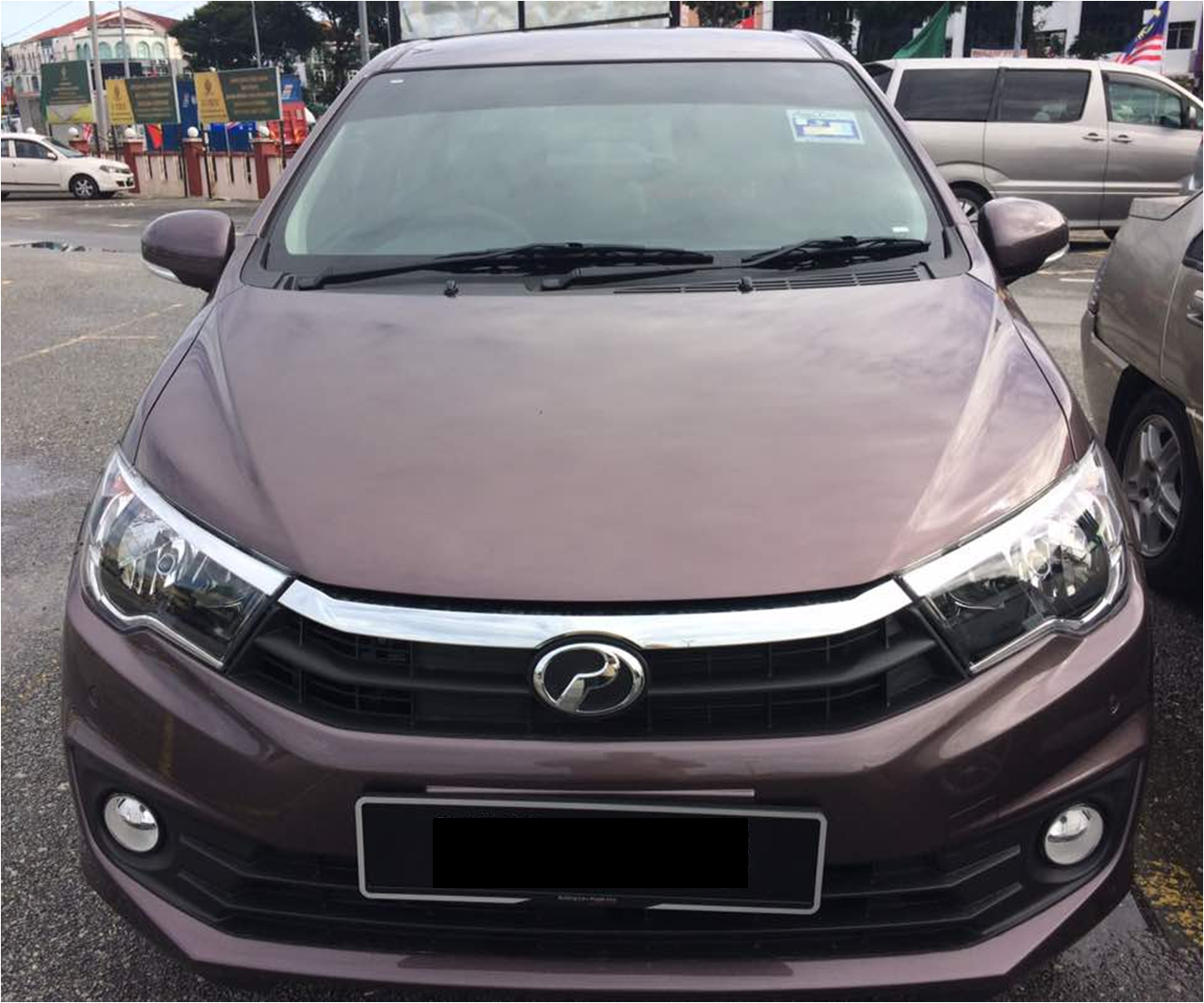 Car Rental Ampang: Bezza Baru Tahun 2017 1.3 Auto RM150 ...