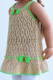 Crochet Baby Dress