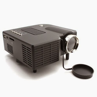AomeTech UC28 Portable Home Theater LED Projector review