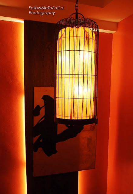 Oriental Lighting Sets The Mood