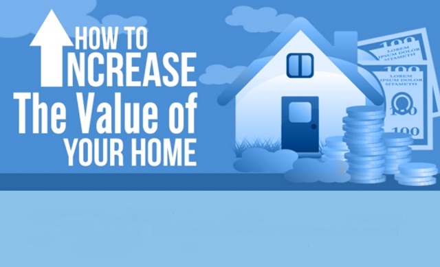 Image: How to Increase the Value of Your Home [Infographic]