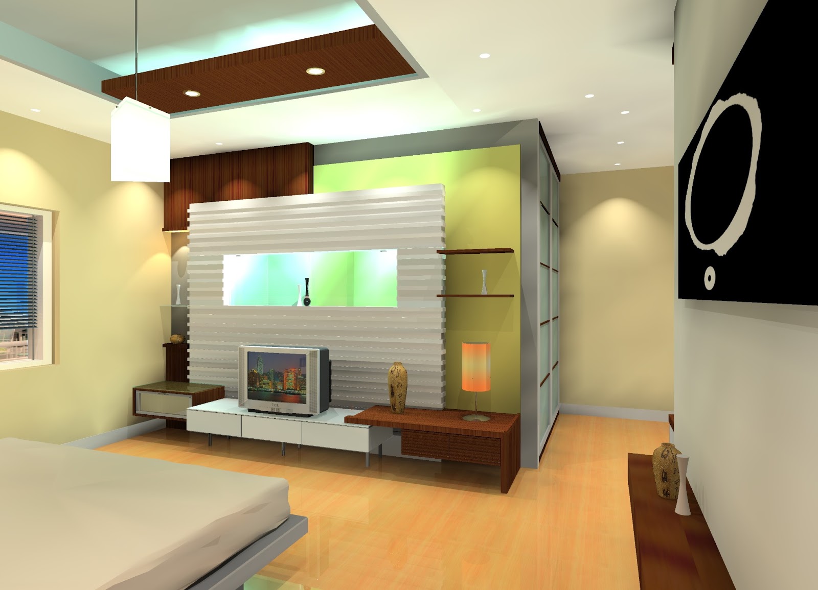 Model Desain Interior Kamar  Tidur  Utama  Rumah Minimalis