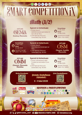 Pendaftaran Smart Competition IX diperpanjang lho