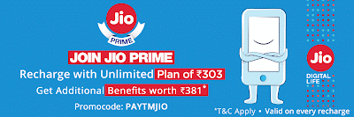 Jio Prime Free OFFER