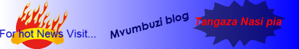 MVUMBUZI BLOG