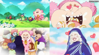 ワンピース アニメ 1067話 ビッグ・マム 幼少期 Charlotte Linlin | ONE PIECE Episode 1067