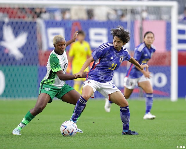 Japan 2-0 Nigeria: Mina Tanaka's brace sink the Super Falcons in Kobe