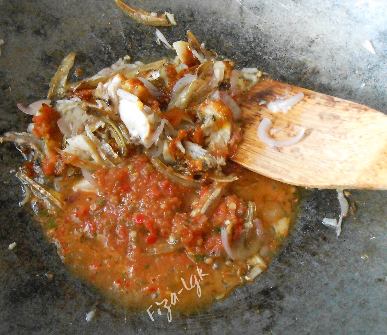 NASI GORENG AYAM  Fiza's Cooking