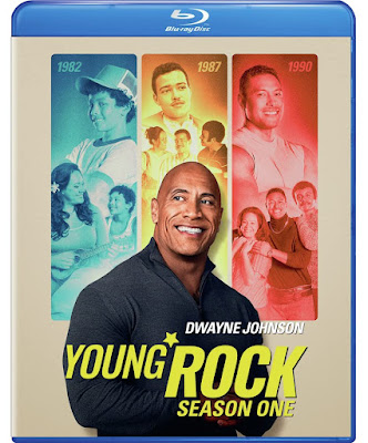 Young Rock Season 1 Bluray