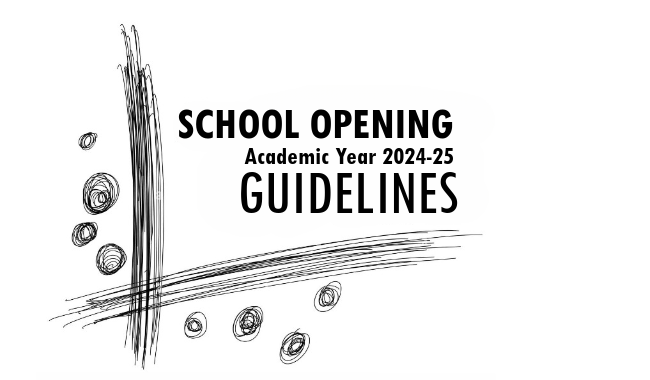 School Re Opening 2024-25 Guidelines