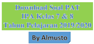 PAT UKK IPA, SMP MTs, Download, Online, Offline, PDF, Word, Almusto
