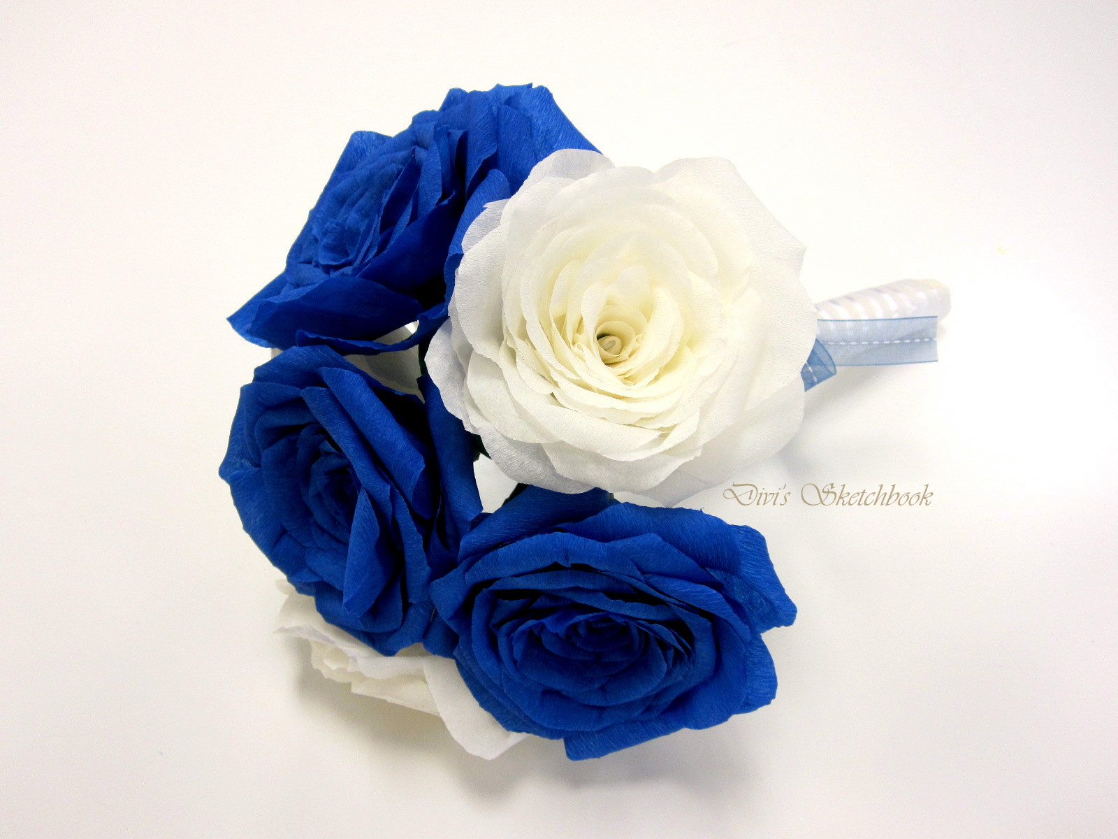 Wedding Bouquet with white and