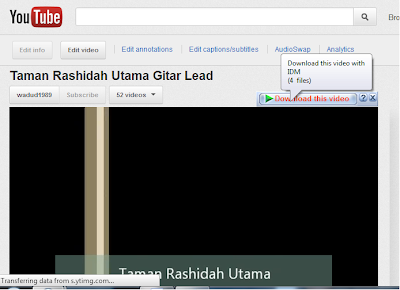 Cara Download Di Youtube