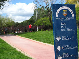 Park Pou d'en Fèlix in Esplugues de Llobregat
