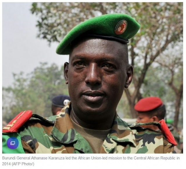 Burundi General, Athanase Kararuza, His Wife And Daughter Shot Dead By Gunmen