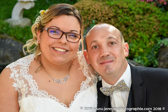 portraits des mariés, photo de couple