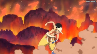 ワンピースアニメ パンクハザード編 581話 ウソップ | ONE PIECE Episode 581