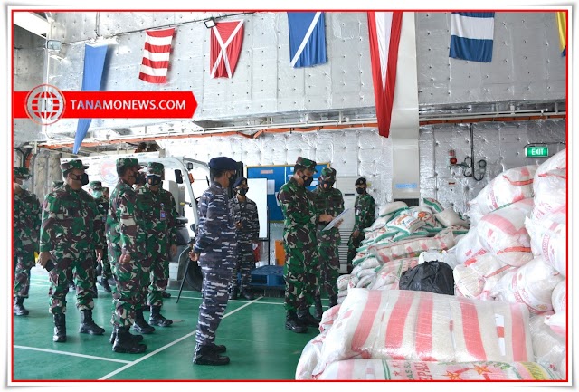 TNI AL Kembali Kirim Bantuan Bencana ke NTT