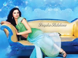 Bollywood model turned actress Deepika Padukone