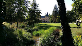 Parc i castell de Campagne