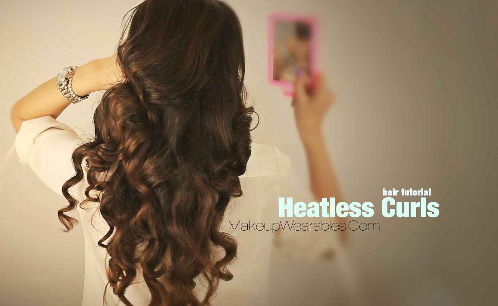 Hairstyles For Curly Hair Without Heat
