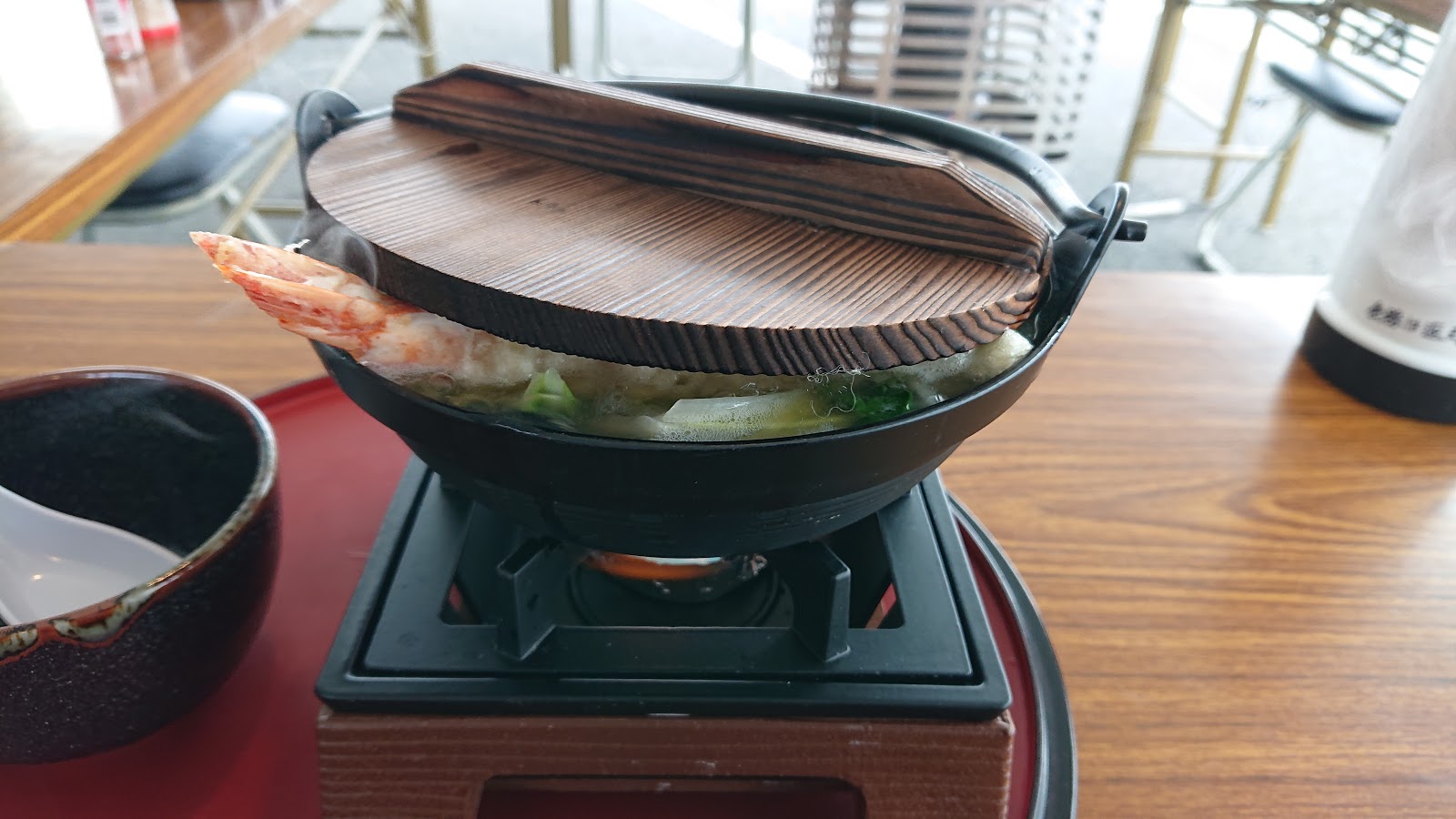 タクドラの金太郎３ 野田千一 タクシー乗務 鍋焼きうどんを極麺あたけで
