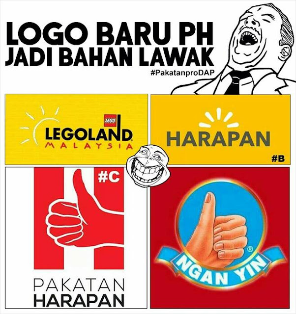 Minyak Turun, Ringgit Mengukuh, Punca Logo Pakatan Harapan 