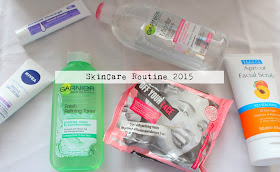 skincare routine 2015 simple soap and glory garnier cheap bloggers 