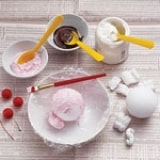 Fabulous Faux Sundaes - Step 1