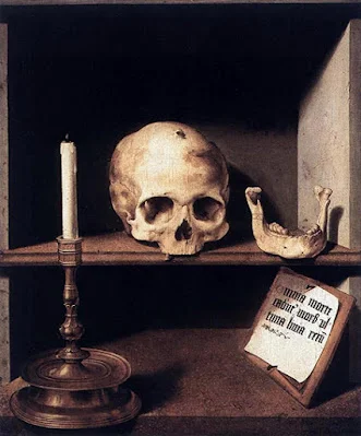 Vanitas Still Life  By Barthel Bruyn, German, 1493~1555