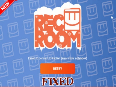 rec room error code student