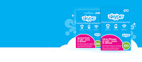 Skype Prepaid Card UK