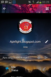 BBM Mod Tema Earth Wallpaper v2.13.1.14 Apk Terbaru