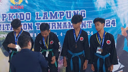 Ukir Prestasi, Hapkido Tulang Bawang Raih Kesuksesan